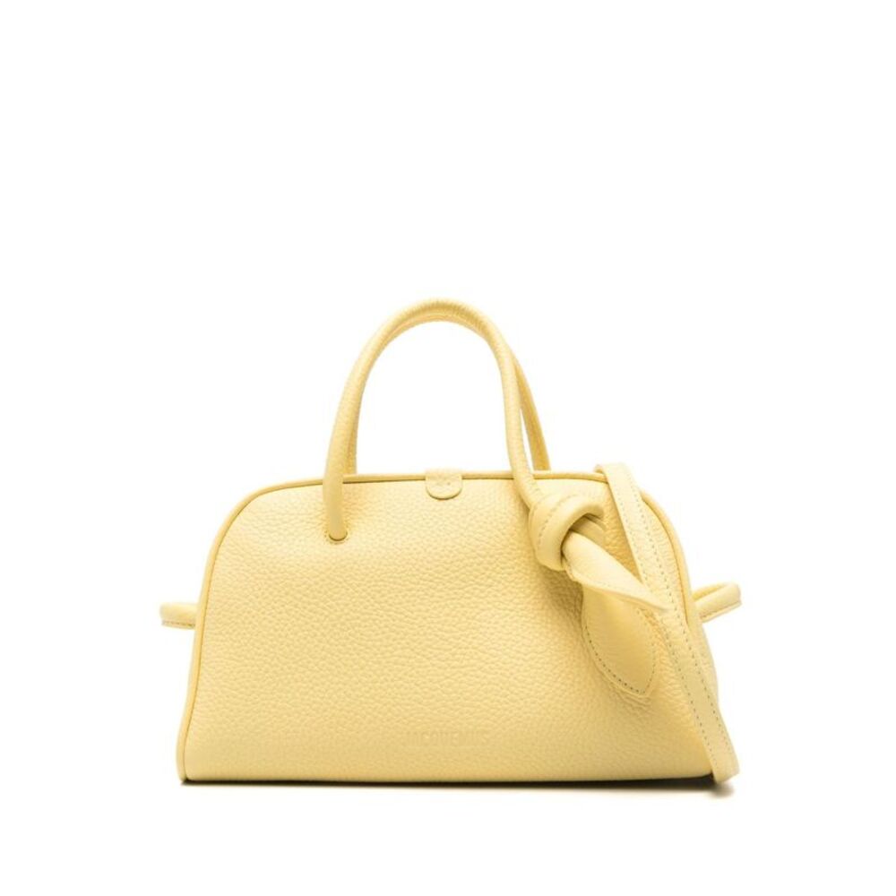Jacquemus Women Le Petit Turismo Leather Handbag